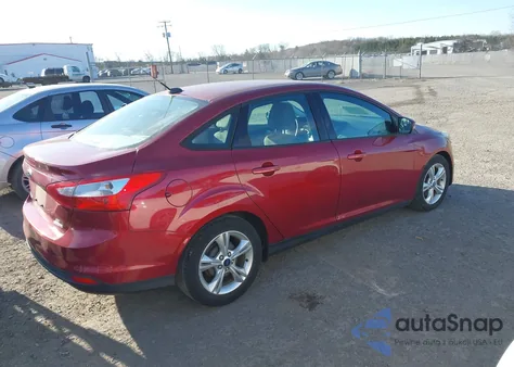 2014 Ford Focus Se from USA, damaged, VIN 1FADP3F22EL121843
